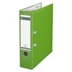 ORDNER LEITZ 1010 A4 80MM PP LICHTGROEN