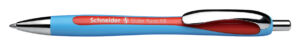 BALPEN SCHNEIDER SLIDER RAVE 0.6MM BLAUW/ROOD