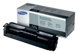 TONERCARTRIDGE SAMSUNG CLT-K504S SU158A 2.5K ZWART