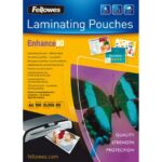 LAMINEERHOES FELLOWES ZELFKLEVEND A4 2X80MICRON