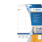 ETIKET HERMA 9532 63.5X33.9MM 240ST