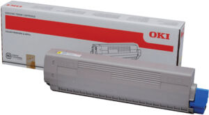 TONERCARTRIDGE OKI 44844613 7.3K GEEL