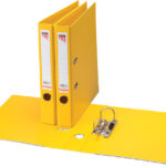 ORDNER QUANTORE A4 50MM PP GEEL