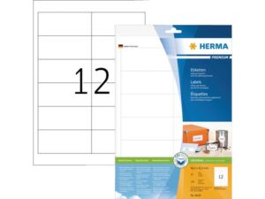 ETIKET HERMA 8628 97X42.3MM PREMIUM A4 120ST