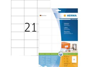 ETIKET HERMA 8634 70X42.3MM PREMIUM A4 210ST