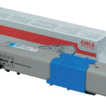 TONERCARTRIDGE OKI 44973535 1.5K BLAUW