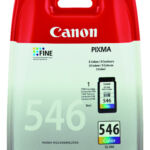 INKCARTRIDGE CANON CL-546 KLEUR