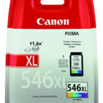 INKCARTRIDGE CANON CL-546XL HC KLEUR