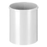 PAPIERBAK ROND 15LITER WIT