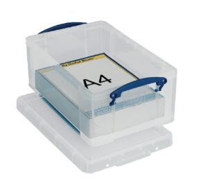 OPBERGBOX REALLY USEFUL 9LITER 395X255X155MM