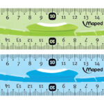 LINIAAL MAPED MET GRIP SOFT 20CM