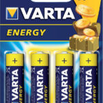 BATTERIJ VARTA ENERGY AA