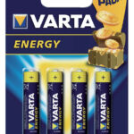 BATTERIJ VARTA ENERGY AAA