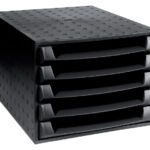 LADENBOX EXACOMPTA ECOBLACK ZWART