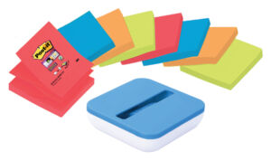 MEMOBLOK 3M POST-IT Z-NOTE R330 + DISPENSER