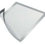 DURAFRAME DURABLE MAGNETIC A5 ZILVERGRIJS