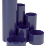 PENNENBAK MAUL TUBO 14.8CM BLAUW