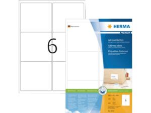 ETIKET HERMA 4653 99.1X93.1MM PREMIUM A4 600ST