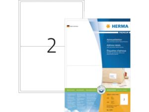 ETIKET HERMA 4249 199.6X143.5MM PREMIUM A4 200ST