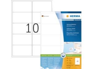 ETIKET HERMA 4268 99.1X57MM PREMIUM A4 1000ST