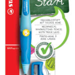 VULPOTLOOD STABILO EASYERGO 3.15MM LINKS BLAUW/DBL