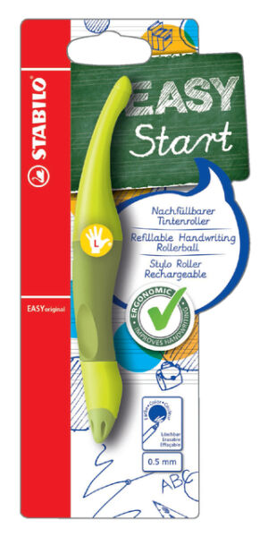 ROLLERPEN STABILO EASYORIGINAL LINKS + VULL LIME