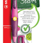 VULPOTLOOD STABILO EASYERGO 3.15MM LINKS ROZE/LILA