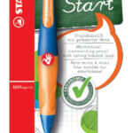 VULPOTLOOD STABILO EASYERGO 1.4MM RECHTS BL NE OR