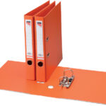 ORDNER QUANTORE A4 50MM PP ORANJE