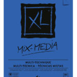 AQUARELBLOK CANSON XL MIX MEDIA A4 300GR 30V SPIR