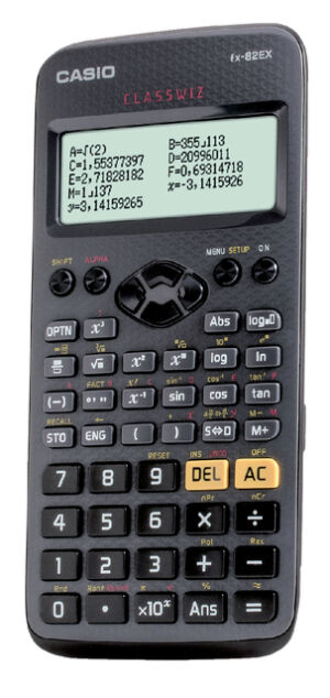 REKENMACHINE CASIO CLASSWIZ FX-82EX