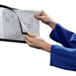 DURAFRAME DURABLE MAGNETIC PLUS A4 ZWART