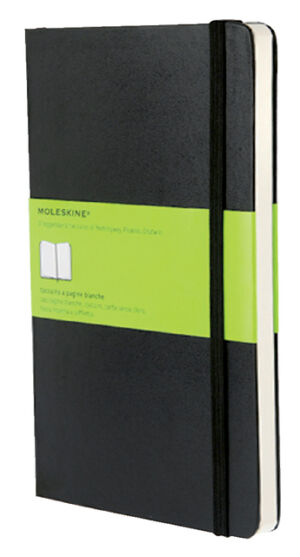 NOTITIEBOEK MOLESKINE BLANCO LARGE