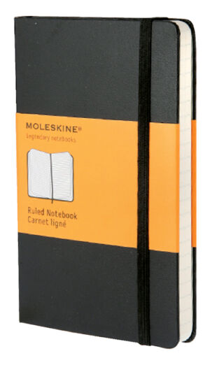 NOTITIEBOEK MOLESKINE LIJN POCKET