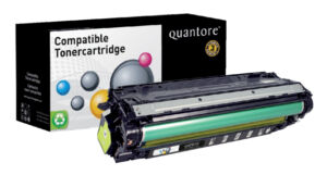 TONERCARTRIDGE QUANTORE HP CE342A 16K GEEL