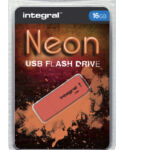 USB-STICK INTEGRAL FD 16GB NEON ORANJE