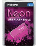 USB-STICK INTEGRAL FD 16GB NEON ROZE