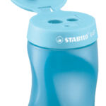 PUNTENSLIJPER STABILO EASY 4501/2 LINKS BLAUW