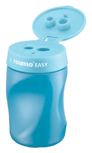 PUNTENSLIJPER STABILO EASY 4502/2 RECHTS BLAUW