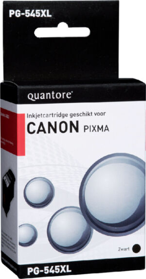 INKCARTRIDGE QUANTORE CAN PG-545XL ZWART