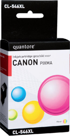 INKCARTRIDGE QUANTORE CAN CL-546XL KLEUR