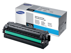 TONERCARTRIDGE SAMSUNG CLT-C506L SU038A 3.5K BLAUW