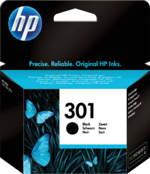INKCARTRIDGE HP 301 CH561EE ZWART