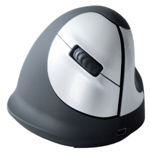 MUIS R-GO TOOLS HE DRAADLOOS MEDIUM RECHTS ZWART