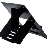 LAPTOPSTANDAARD R-GO RISER ZWART