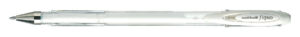ROLLERPEN UNI-BALL SIGNO PASTEL 0.45MM WIT