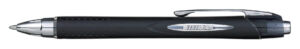 ROLLERPEN UNI-BALL JETSTREAM RT 210N M ZWART