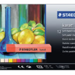 PASTELKRIJT STAEDTLER KARAT ZACHT ASS