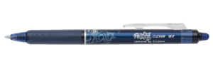 ROLLERPEN PILOT FRIXION CLICKER 0.35MM BLAUWZWART