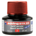 VILTSTIFTINKT EDDING BTK25 VOOR WHITEBOARD ROOD